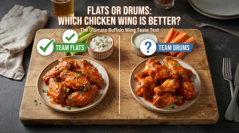 flats or drums