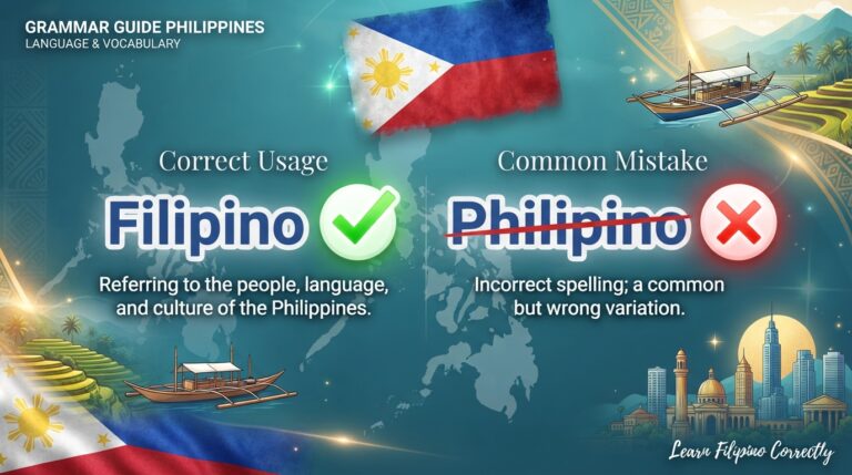 filipino or philipino
