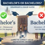 bachelor's or bachelors