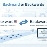 backward or backwards