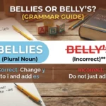 bellies or bellys