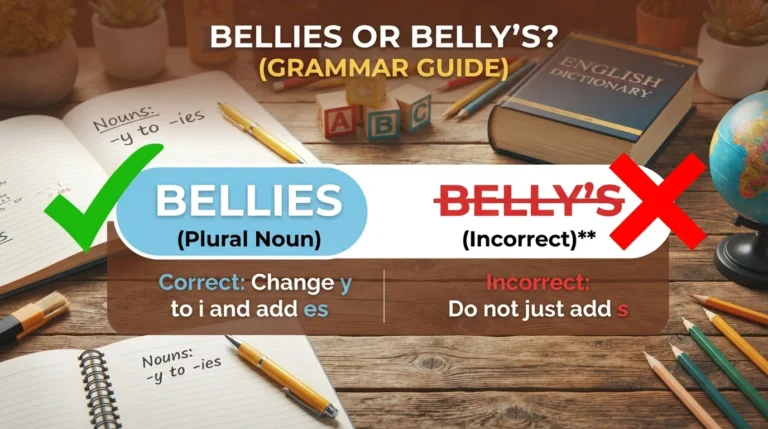 bellies or bellys