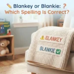 blankey or blankie