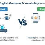 blink or ring