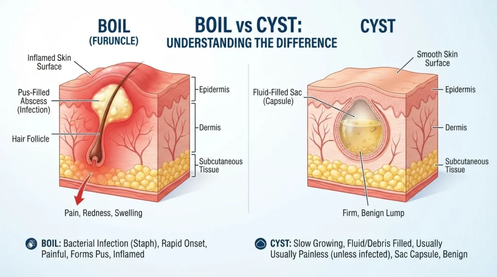 boil or cyst