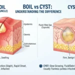 boil or cyst