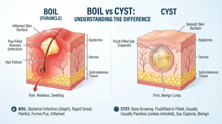 boil or cyst