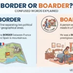 border or boarder