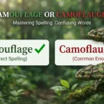 camouflage or camoflauge