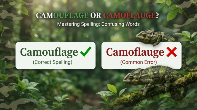 camouflage or camoflauge