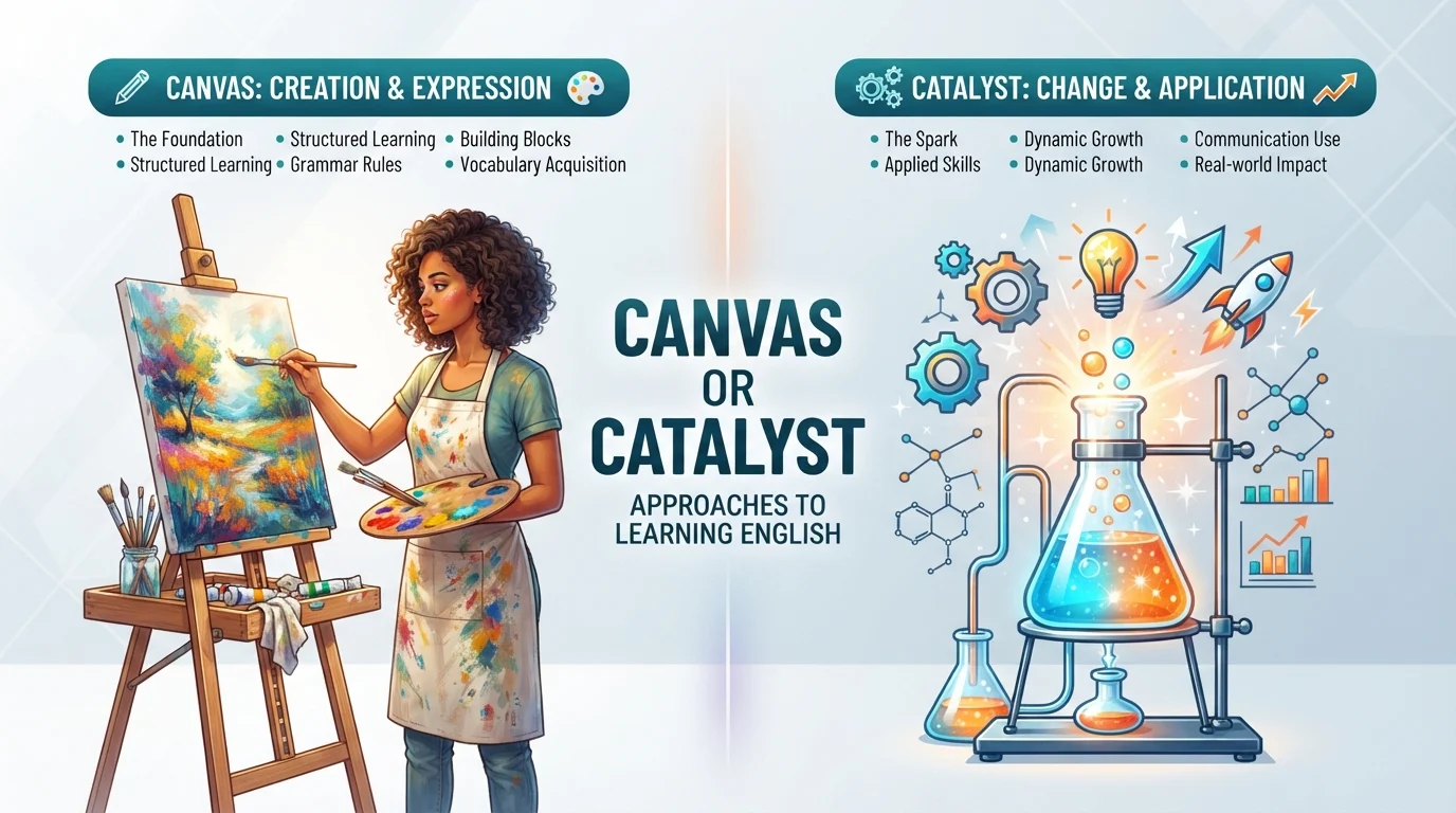 canvas or catalyst