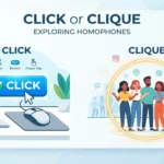click or clique