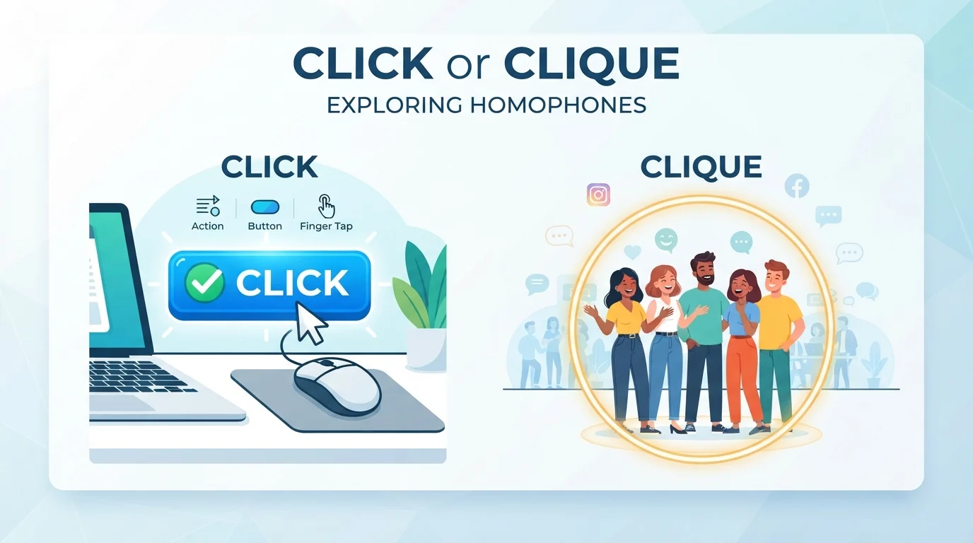click or clique