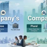 company's or companies