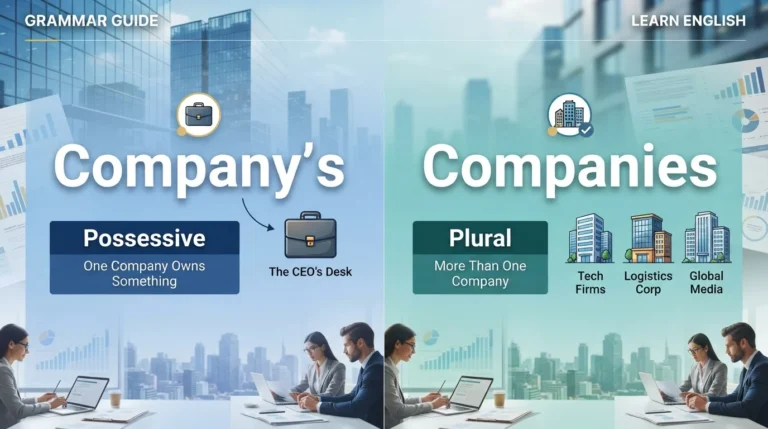 company's or companies