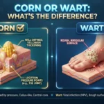 corn or wart