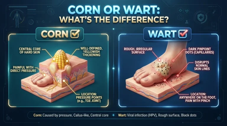 corn or wart