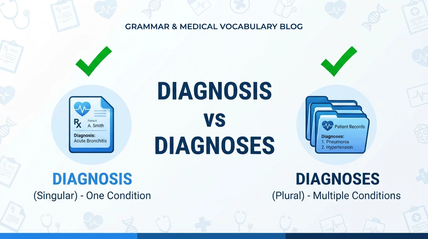 diagnoses or diagnosis