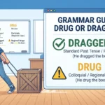 drug or dragged