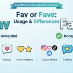 fav or fave