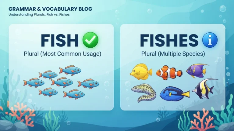 fish or fishes