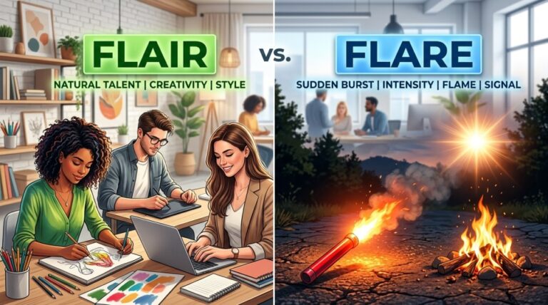 flair or flare
