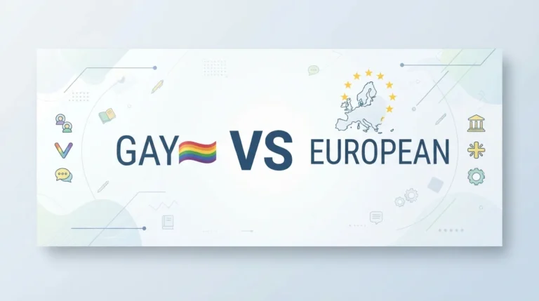 gay or european