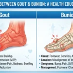gout or bunion