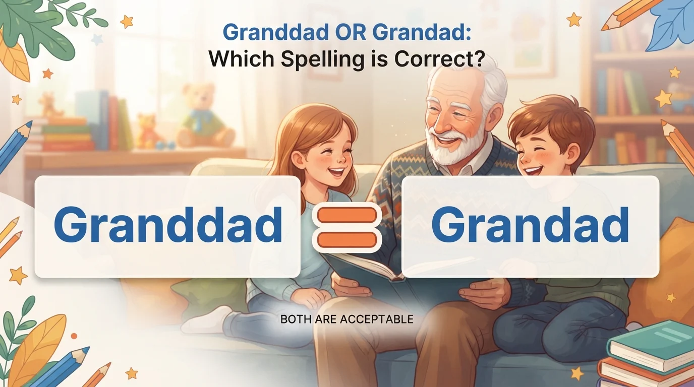 granddad or grandad