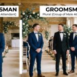groomsmen or groomsman
