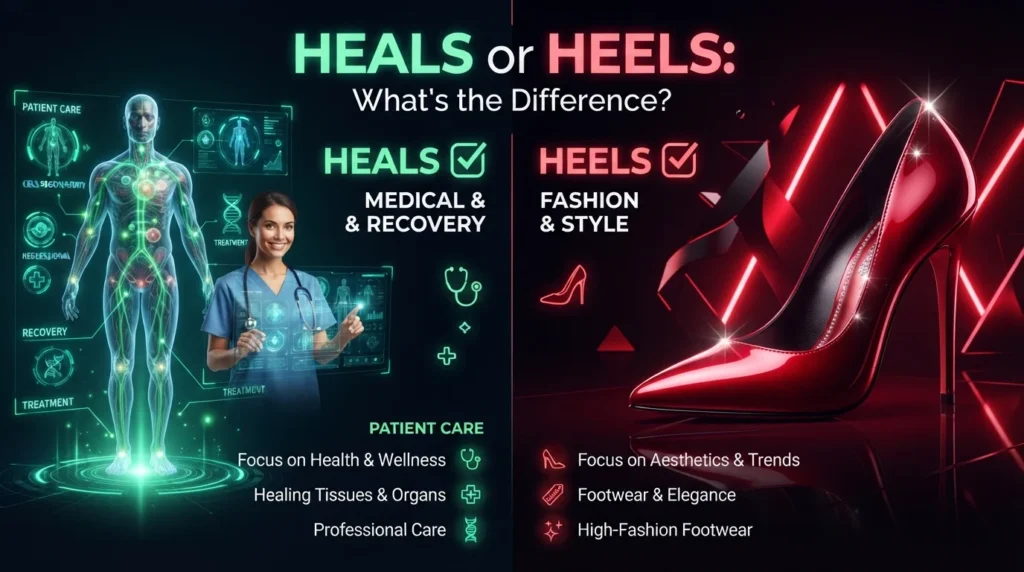 heals or heels