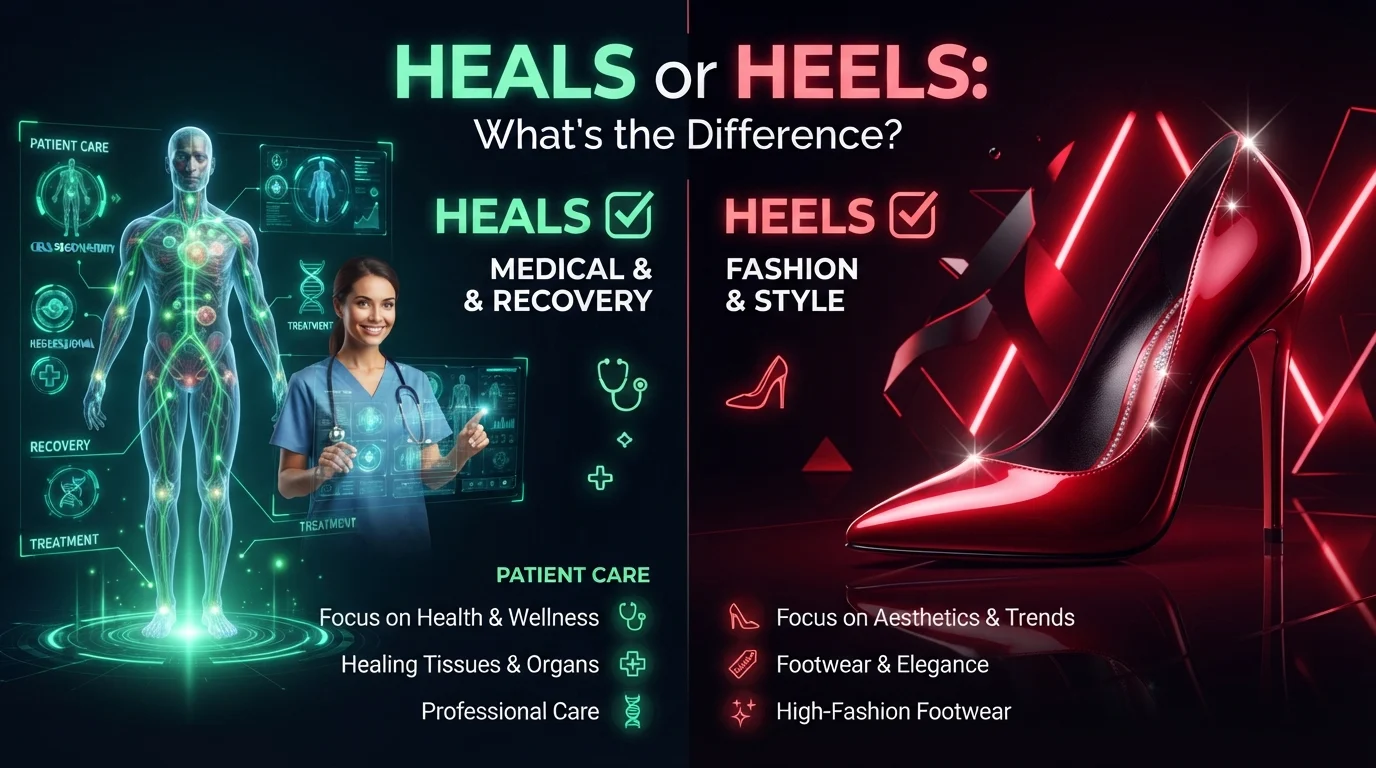 heals or heels