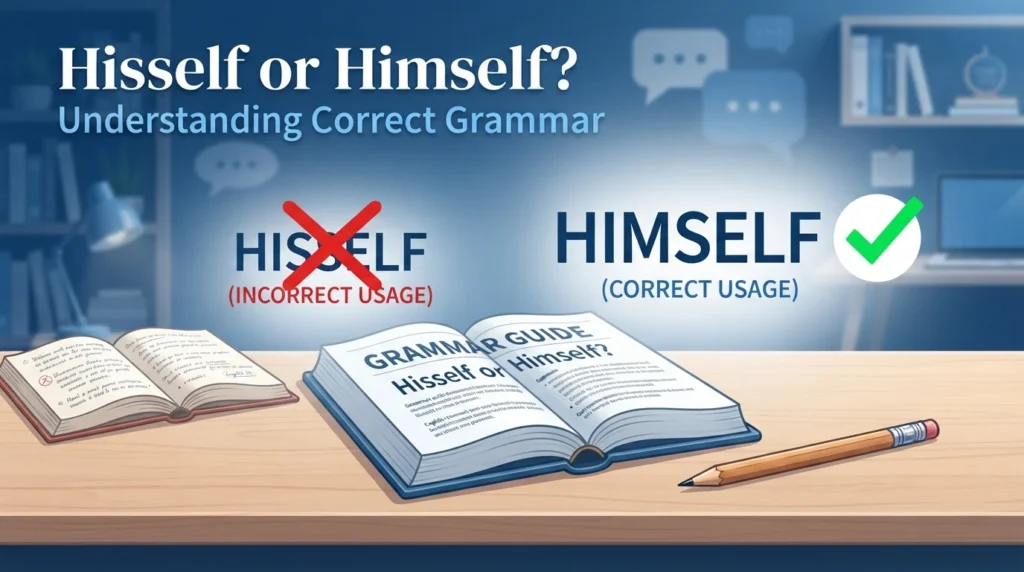 hisself or himself