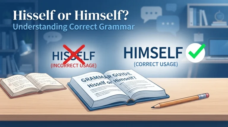 hisself or himself