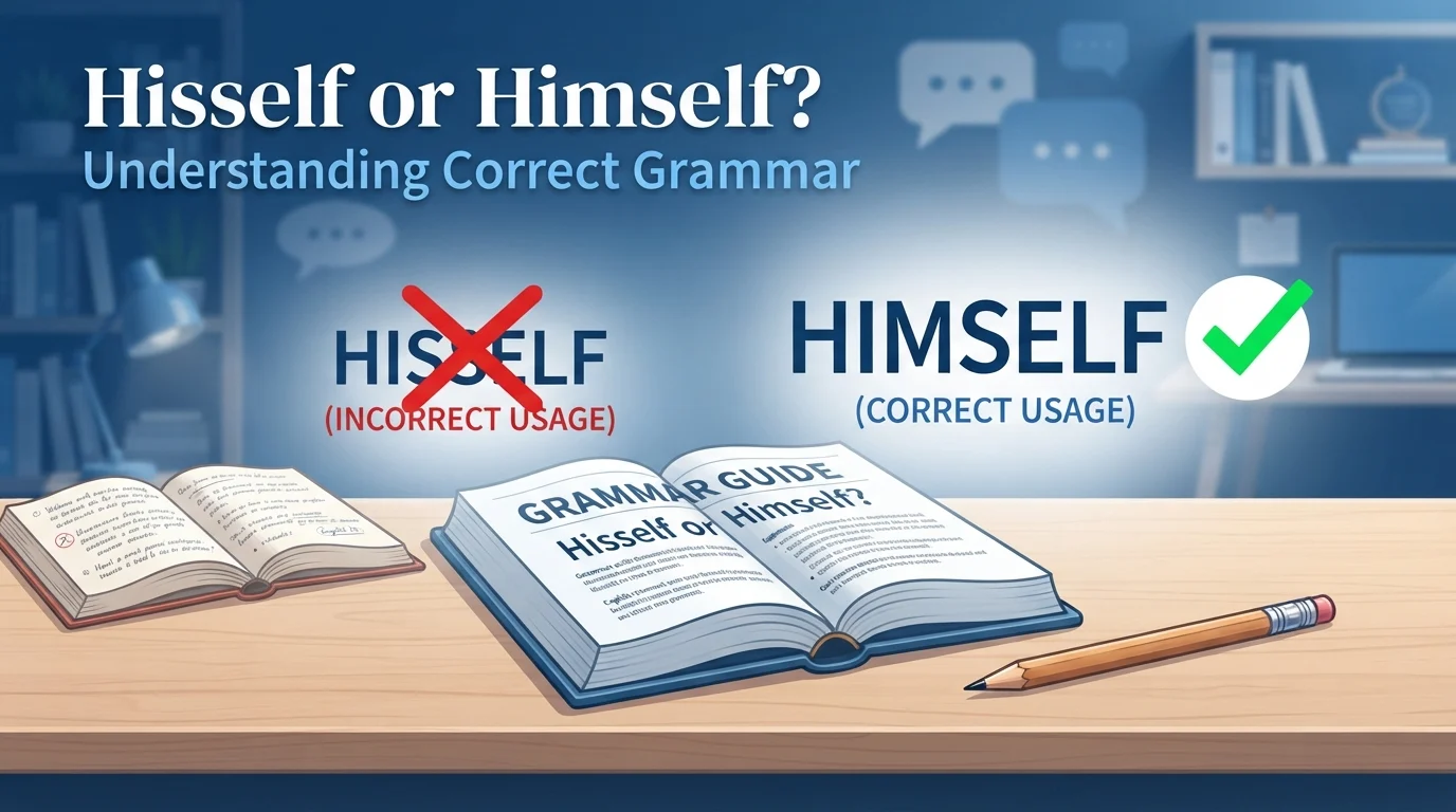 hisself or himself