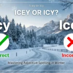 icey or icy