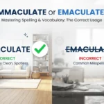 immaculate or emaculate