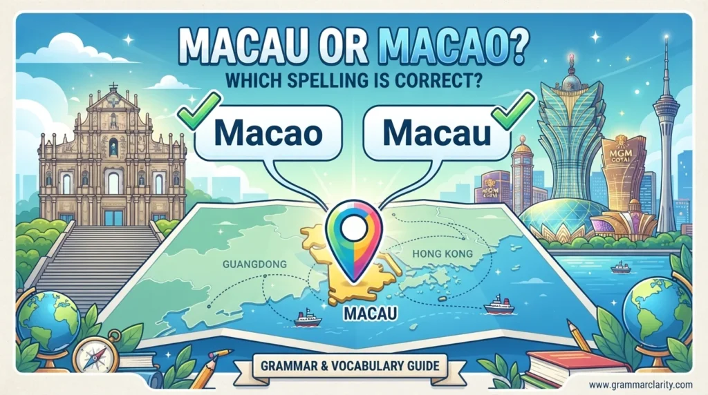 macao or macau