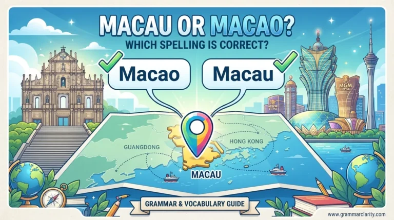 macao or macau