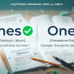 ones or one's