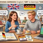 or in german