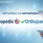 orthopedic or orthopaedic