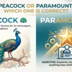 peacock or paramount
