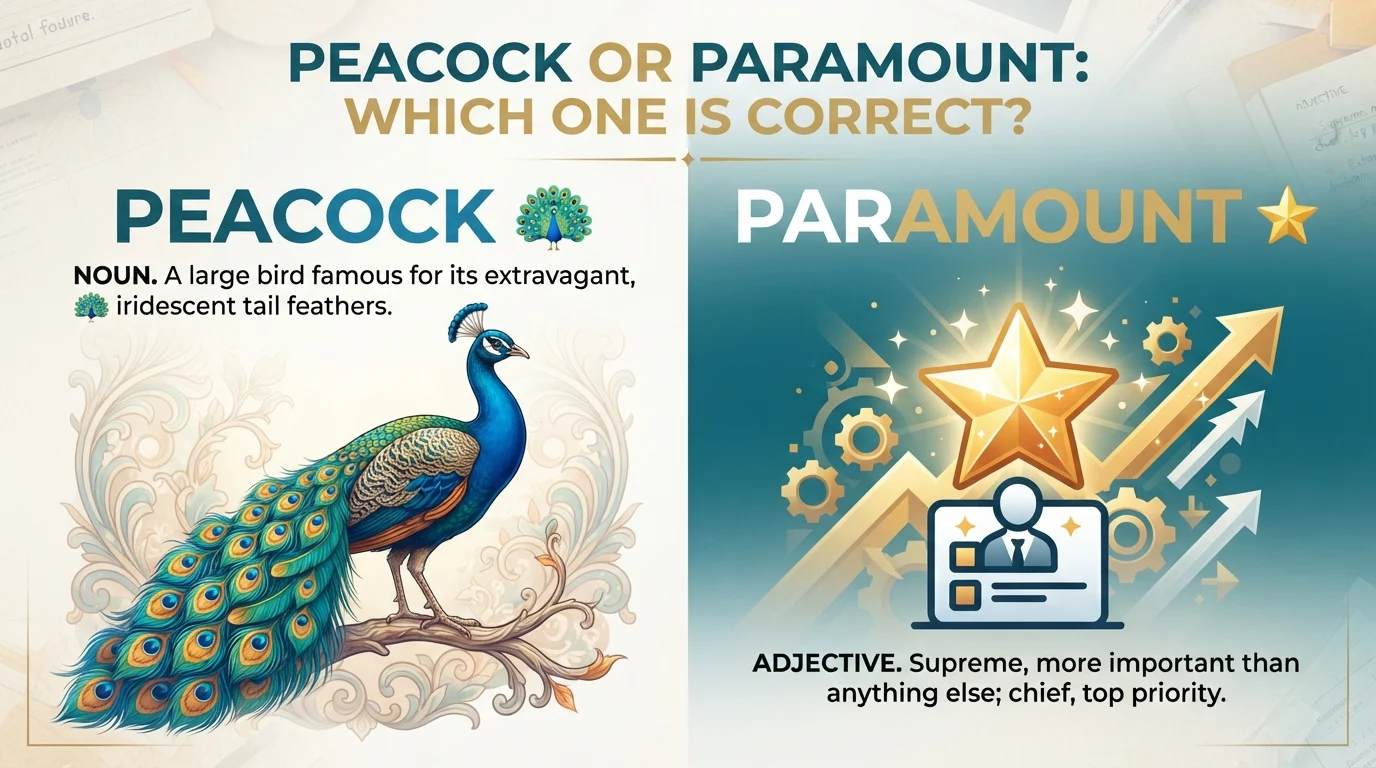 peacock or paramount