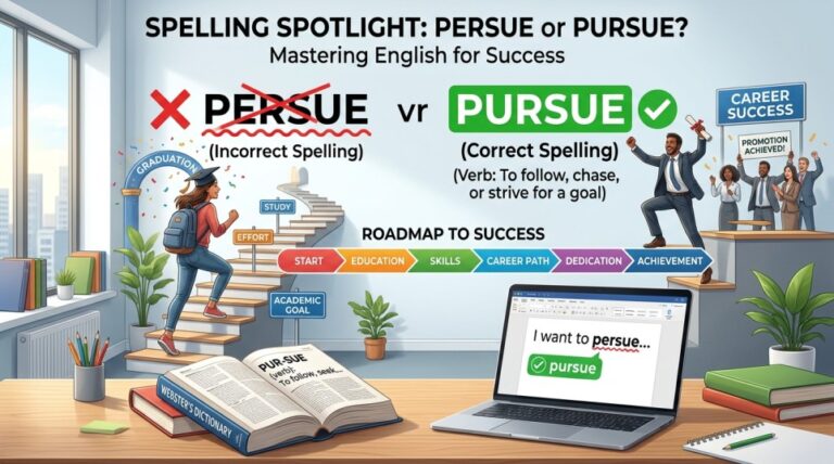 persue or pursue