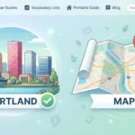portland or map