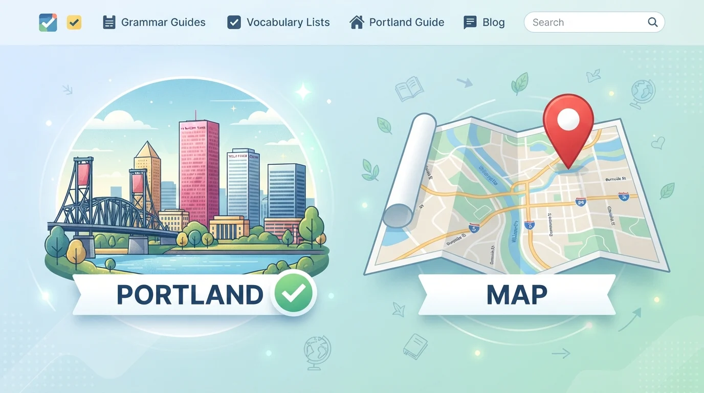 portland or map