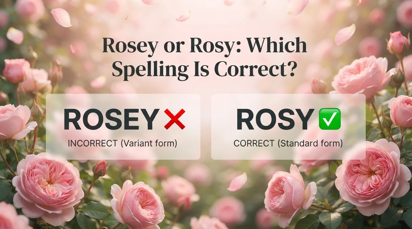 rosey or rosy
