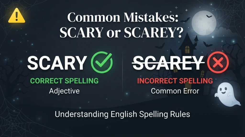 scarey or scary