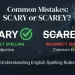 scarey or scary